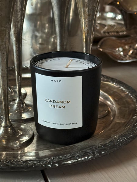 Maro tuoksukynttil&auml;, Cardamom Dream 210g